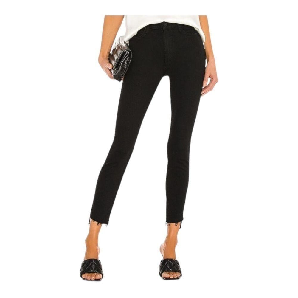 Mother Stunner Zip Ankle Step Fray In Not Guilty